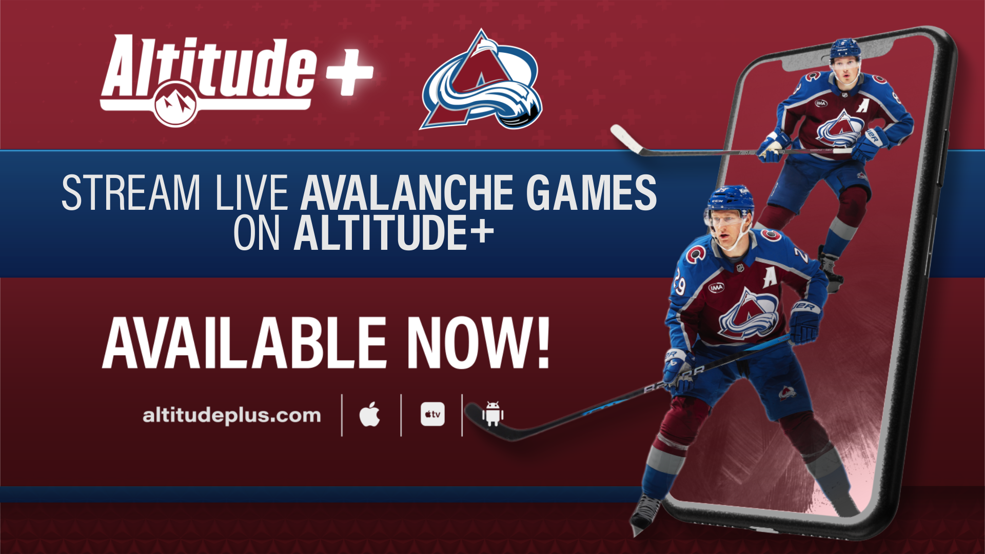 Altitude+ Available Now!